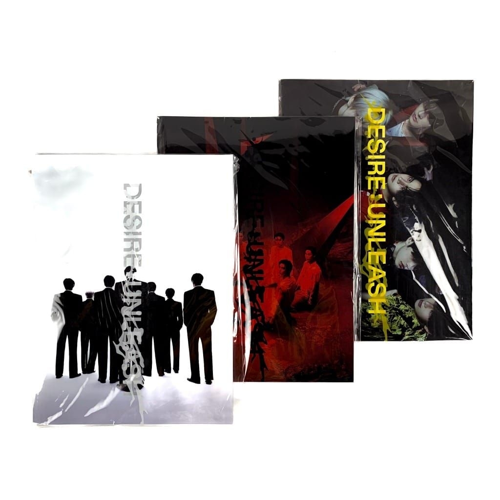 [Sealed] ENHYPEN Album DESIRE UNLEASH (Make / You / Mine)