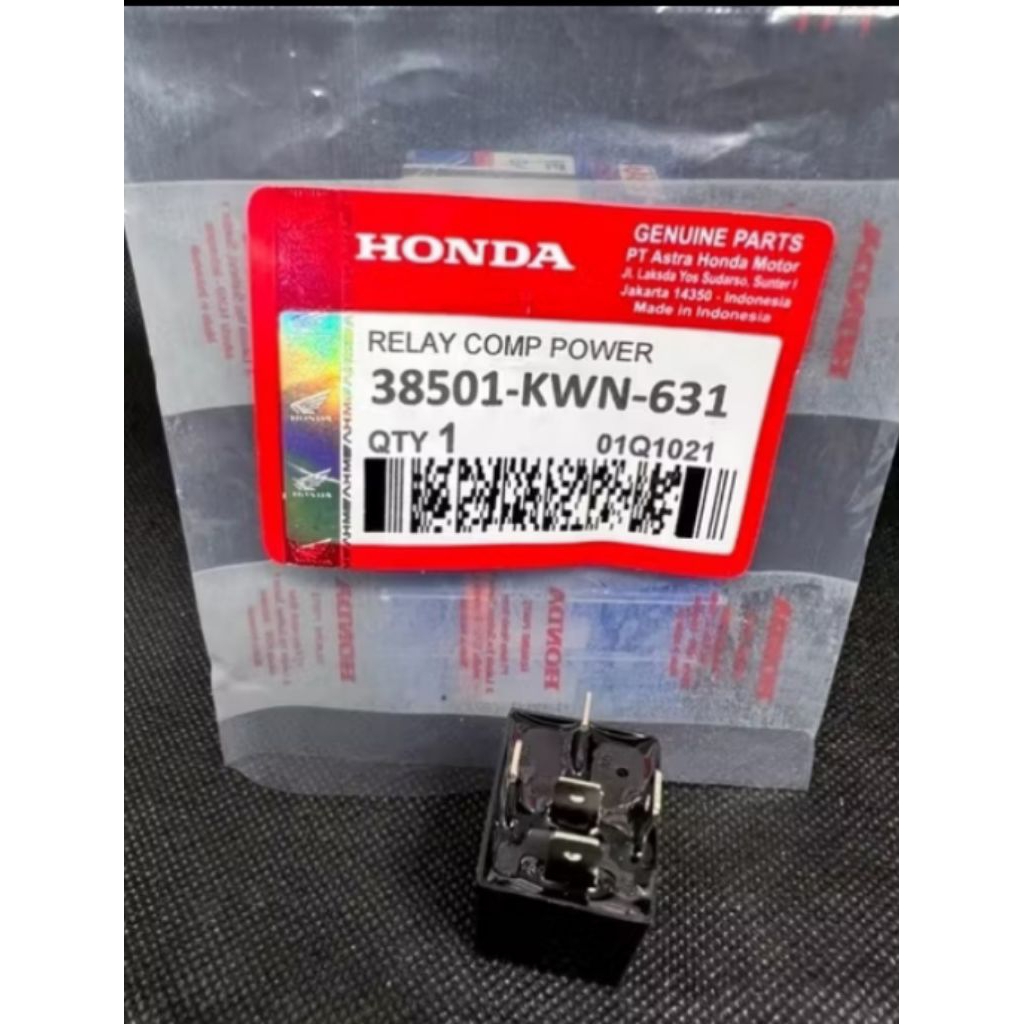RELAY KAKI 5 VARIO 125 KWN RELAY STATER KAKI 5 VARIO 125 KWN