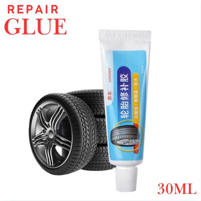 Lem Ban Mobil Motor 30ML Lem Body Motor Bodykit Perekat Kuat Cepat Kering