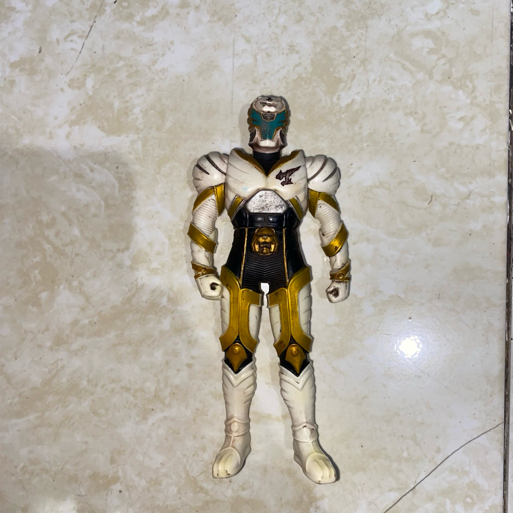 Bandai sofubi Figure “BIMA X” Bahan vinyl