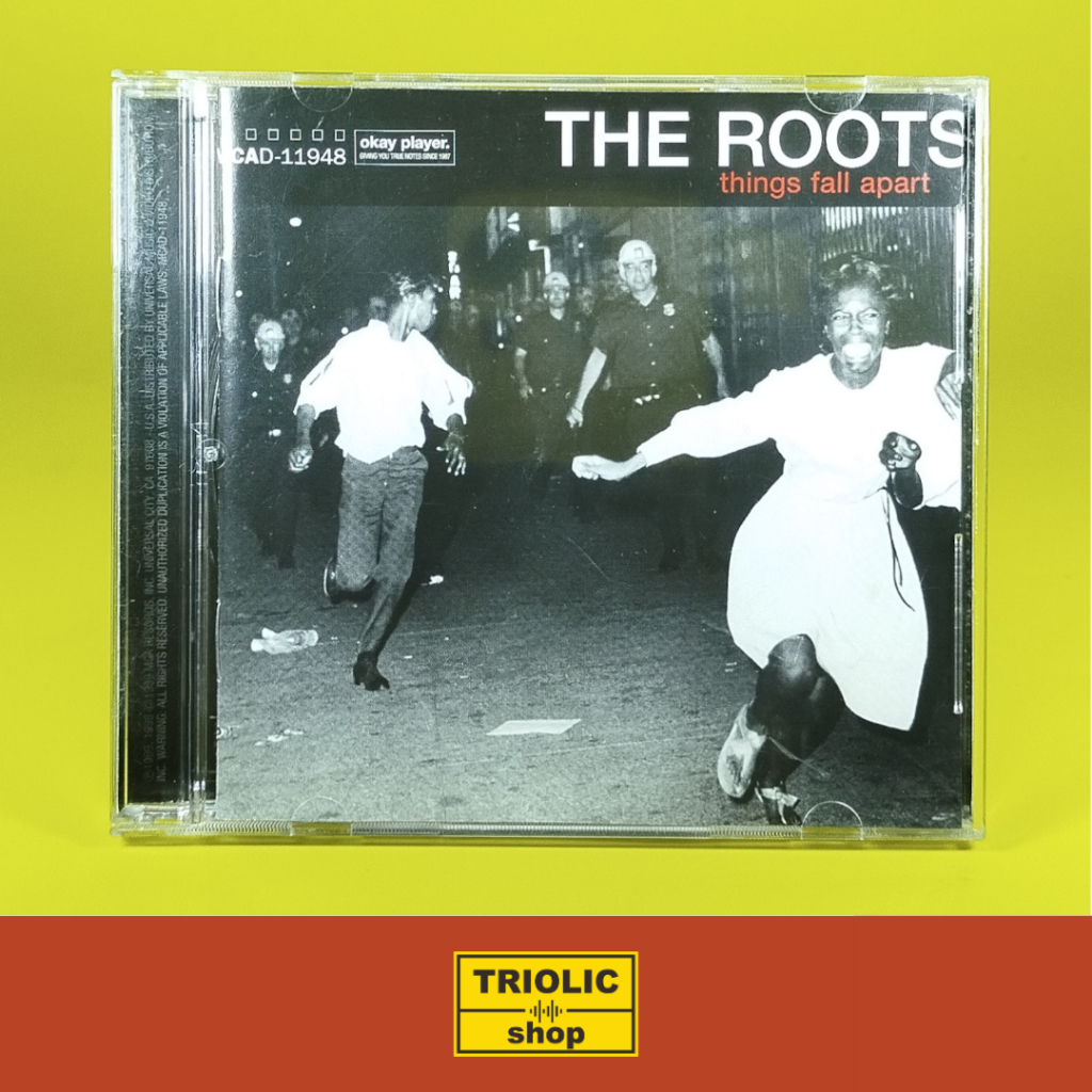 CD The Roots - Things Fall Apart