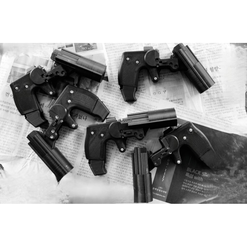 3D print Mainan Harlet Suppressed LR 22 Harlot V3 anak-anak dewasa Sandal Pria Murah