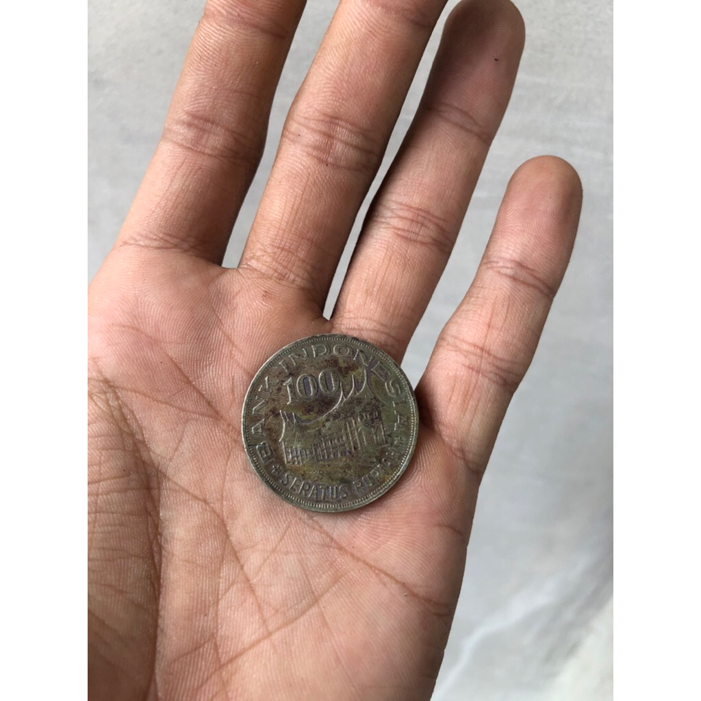 uang koin jadul antik