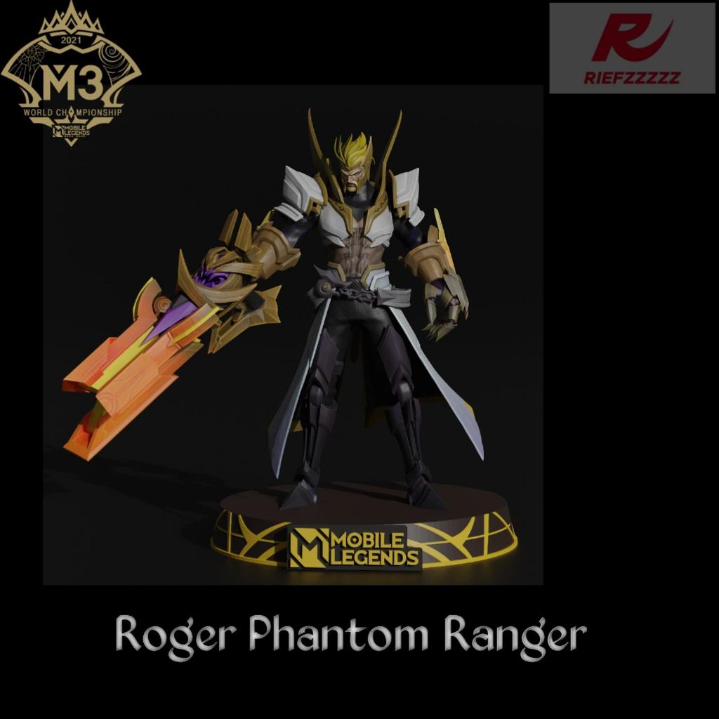 action figure roger m3 limited edition