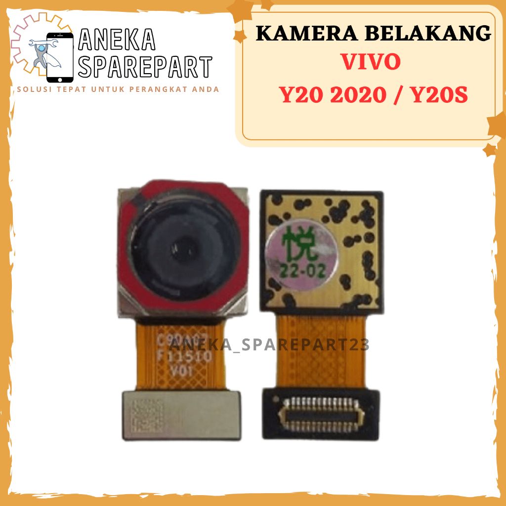 KAMERA BELAKANG VIVO Y20 2020 / Y20S / Y12S CAMERA BELAKANG