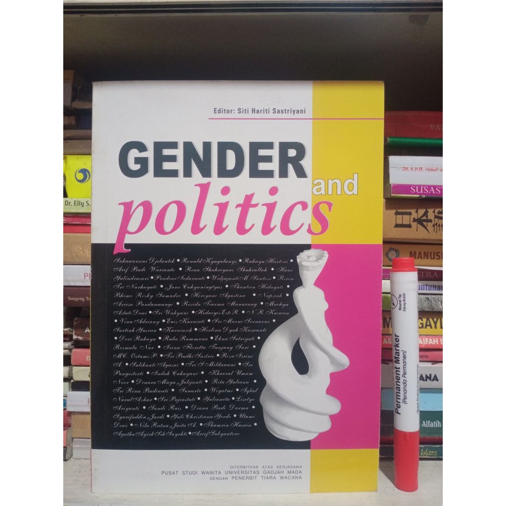 Gender and Politics (pendidikan, politik, filsafat)