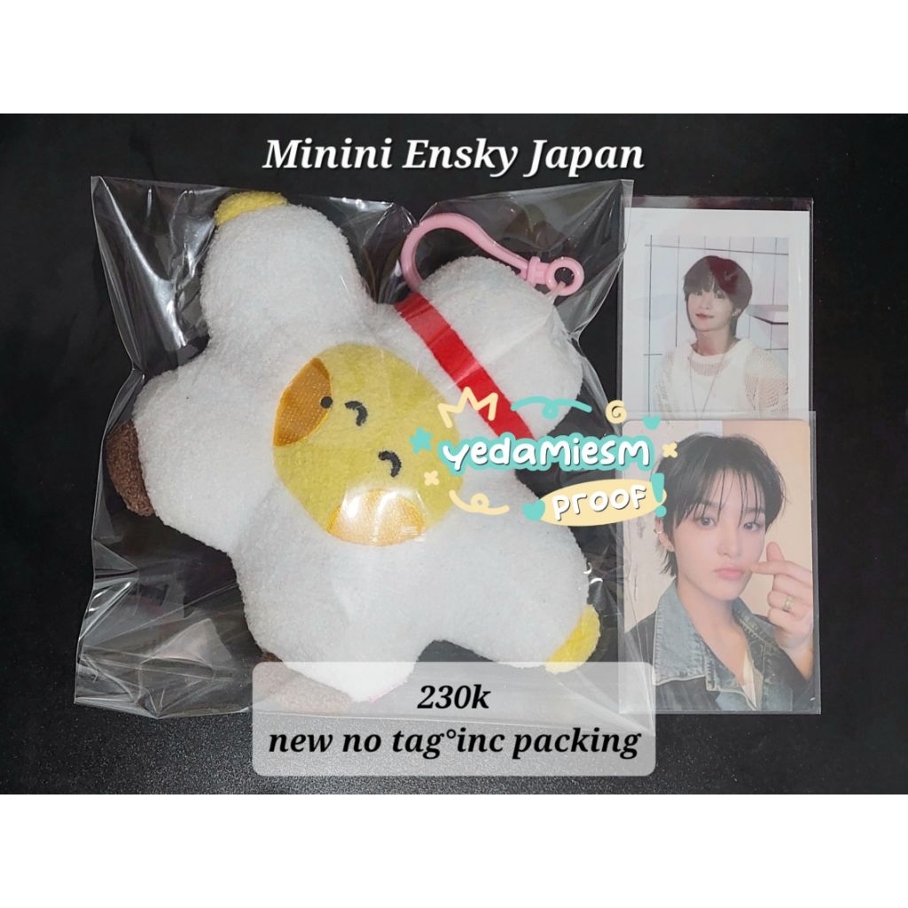 [READY STOCK INA SIAP KIRIM] OFFICIAL TRUZ ROMY BC KR TATTON S PLUSH DRAGON ENSKY LAB DIAMOND FACE M