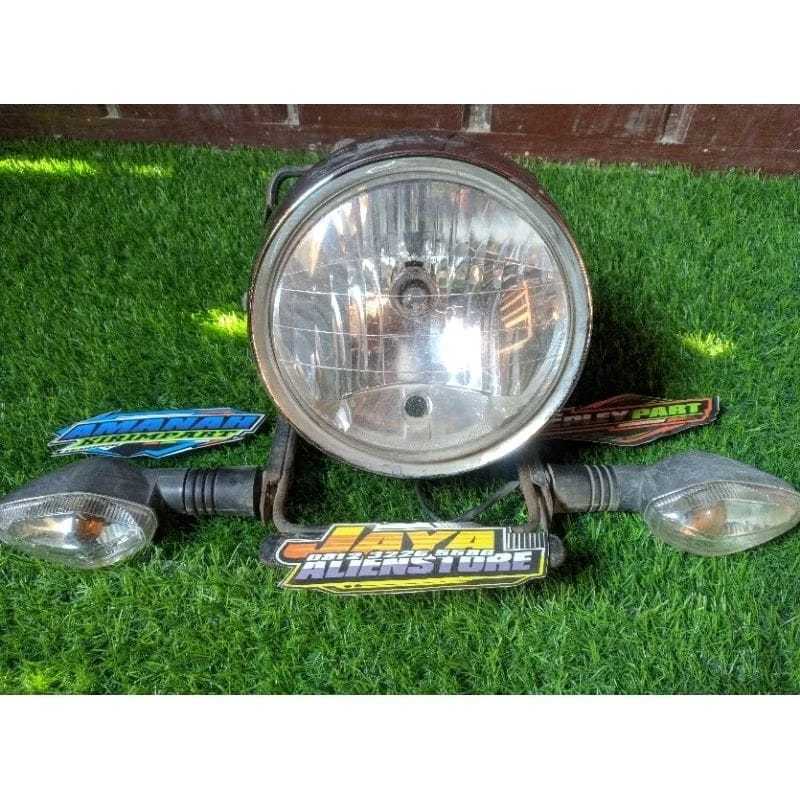 Lampu Bulat Tirev Plis breket dan sein Pnp Cb Verza, Verza NMP Old