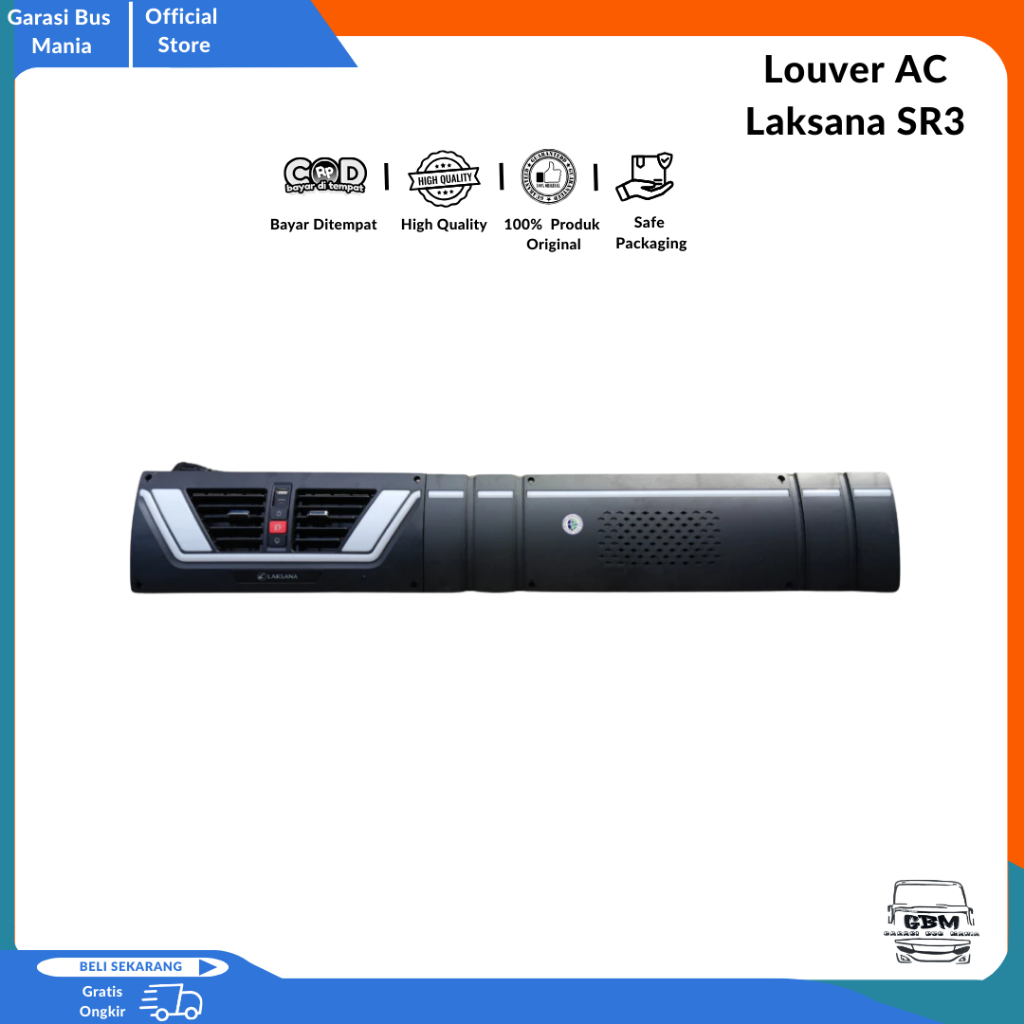 Louver AC bus laksana SR-3/AC bus Laksana