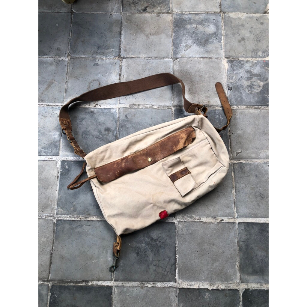 Vintage tas selempang jadul