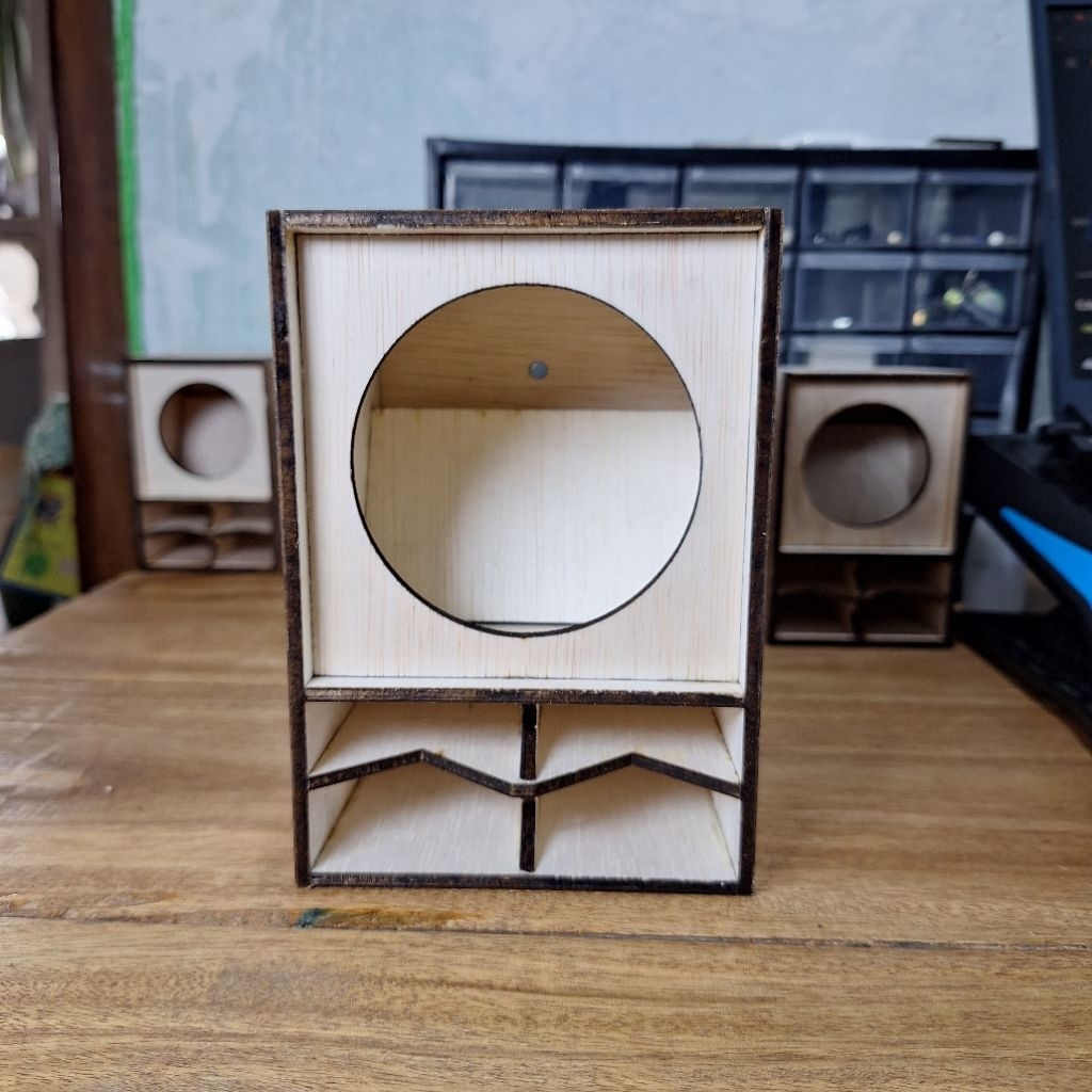 Box speaker cbs 3inch - Box tanpa speaker