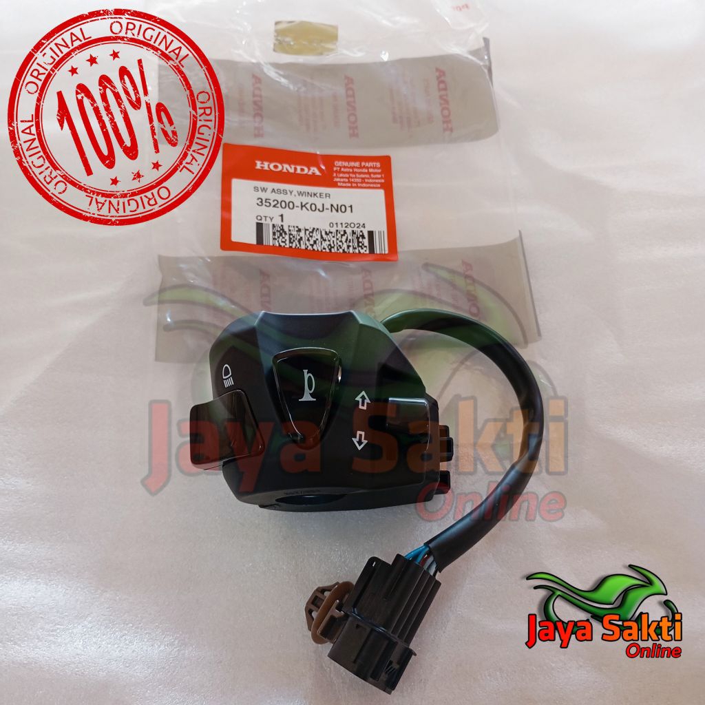 SAKLAR KIRI GENIO ASLI HONDA
