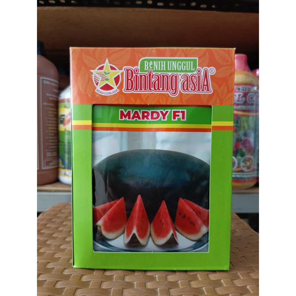 Benih Semangka Inul MARDY F1 Kemasan 20Gram