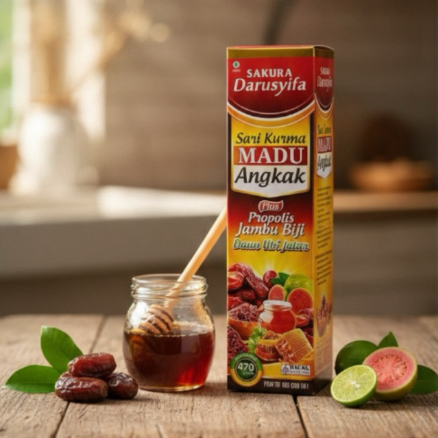 Sari Kurma Madu Angkak Asli