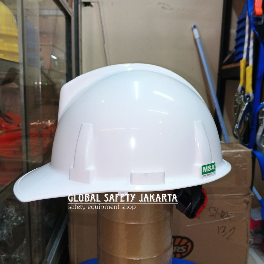 Helm Safety MSA Top Guard Fastrack Lokal SNI - Helm Safety Model Topi Jambul