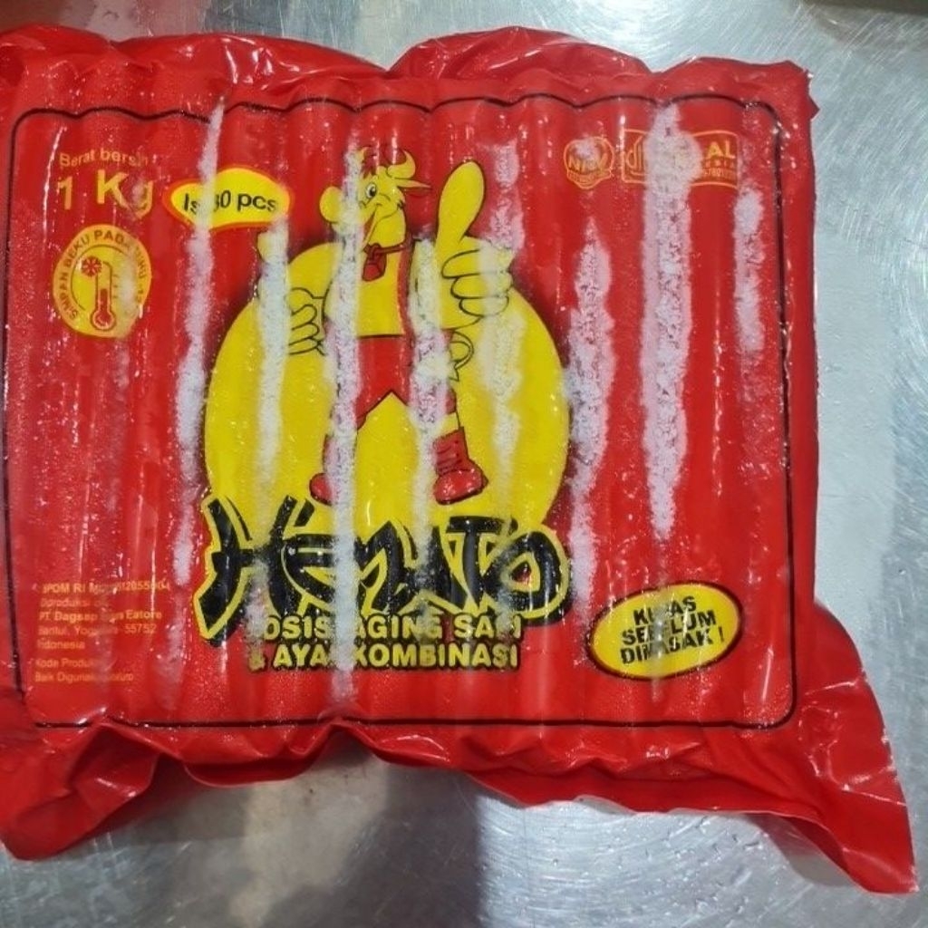 HEMATO SOSIS SAPI 1KG