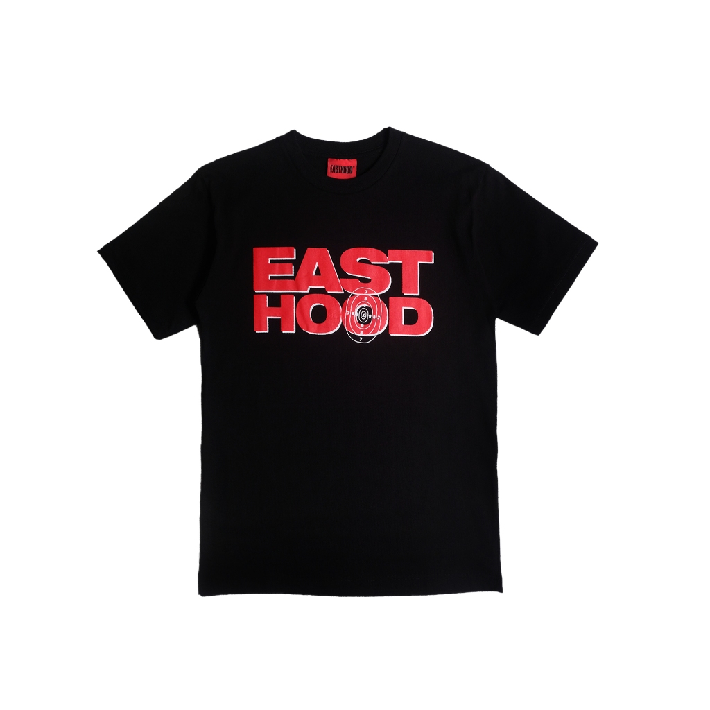 Easthood Term Kaos Lengan Pendek Hitam