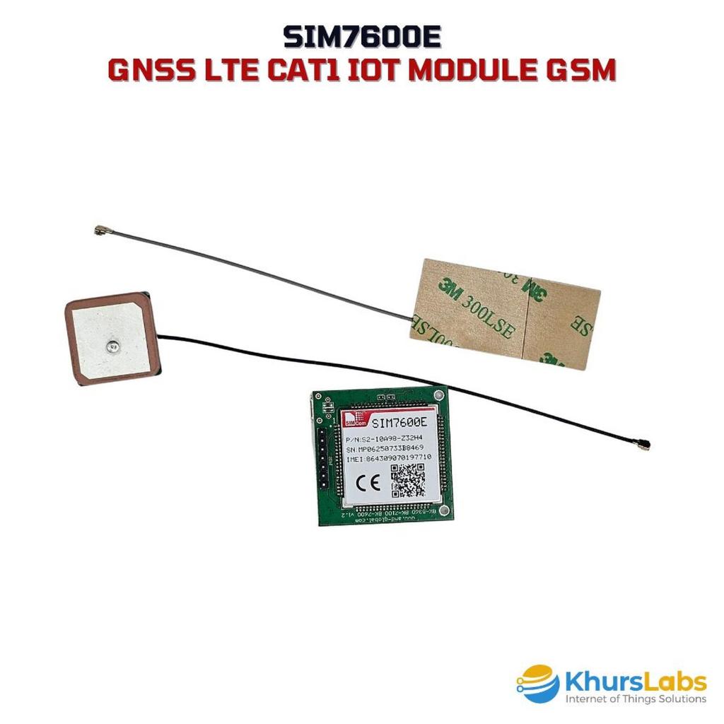 SIMCOM SIM7600 SIM7600E Modem modul 4G LTE GSM/GPRS/EDGE SIM7600E GNSS IOT MODULE