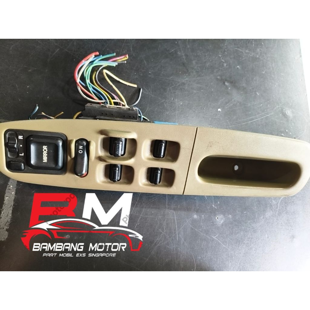 SWITCH SAKLAR POWER WINDOW HONDA ACCORD CIELO TAHUN 1994 SAMPAI 1999 (SV4)