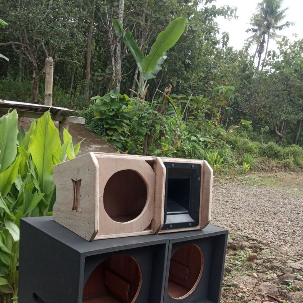 box speaker line aray 6" plus corong tweeter