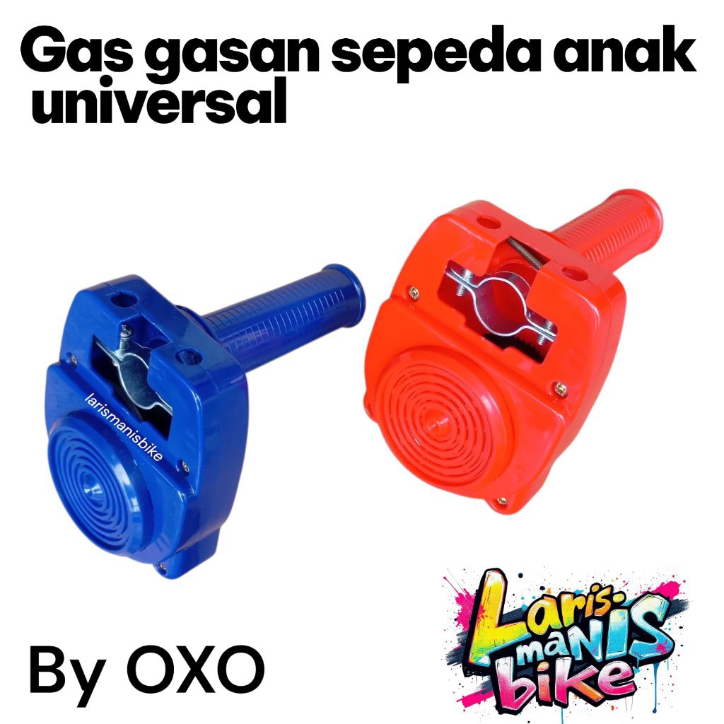 Gas Sepeda Anak Suara Motor Trail Co