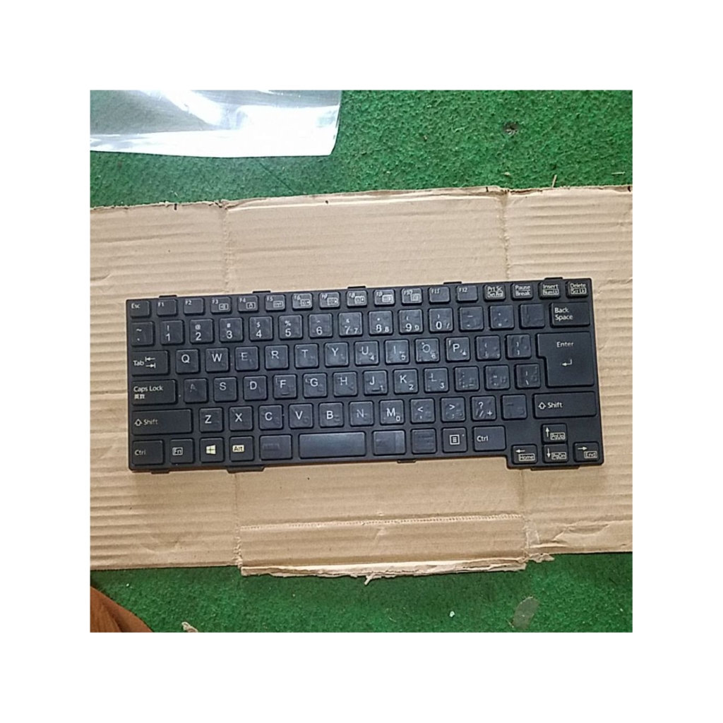 keyboard fujitsu lifebook a572/g original