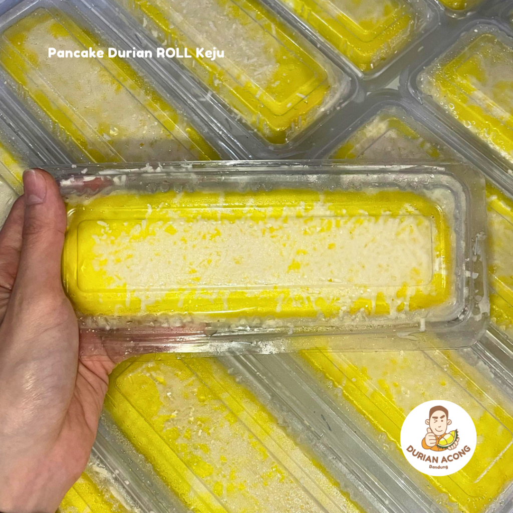 Pancake Durian ROLL Keju - Pancake Durian Medan