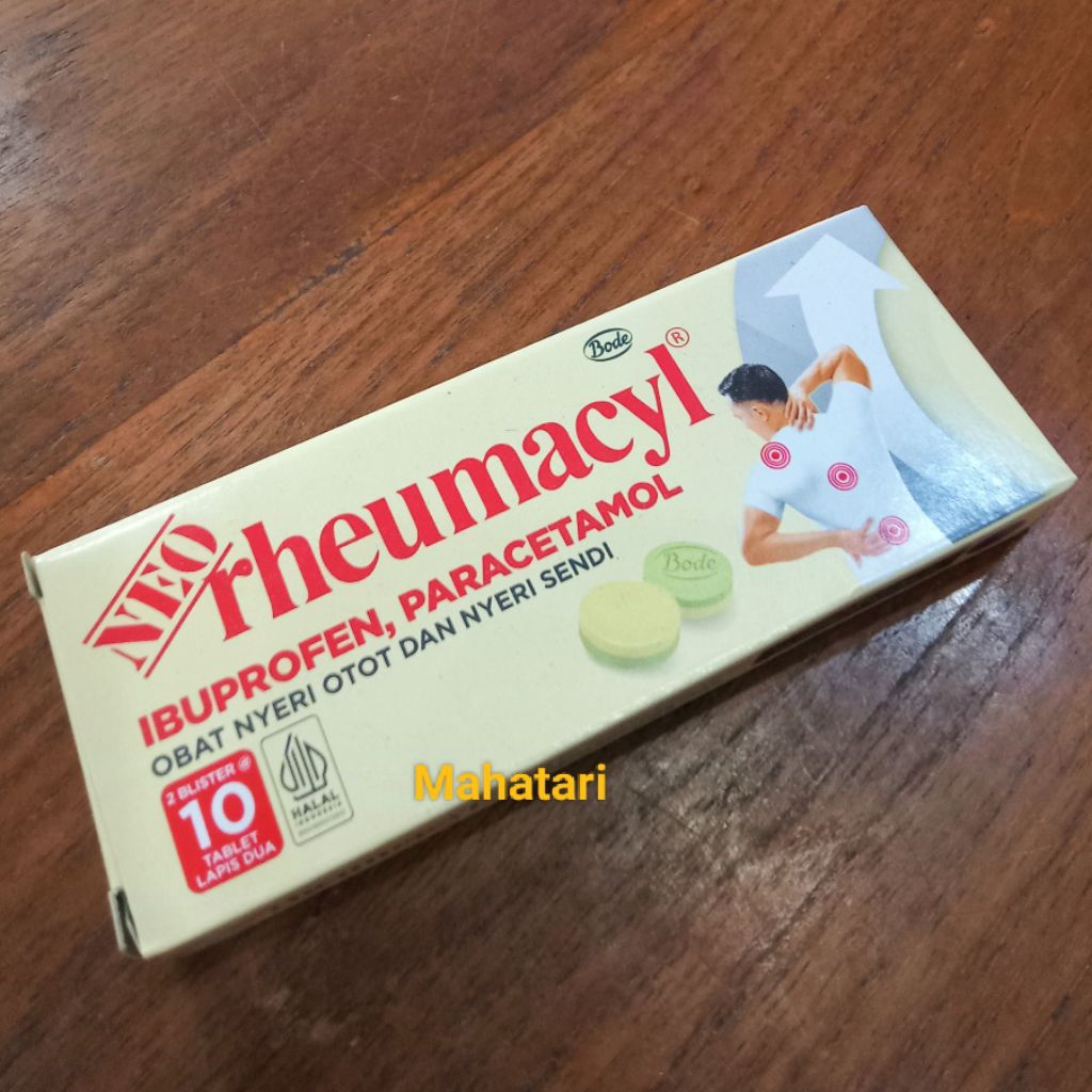 Obat Nyeri Otot Neo Rheumacyl