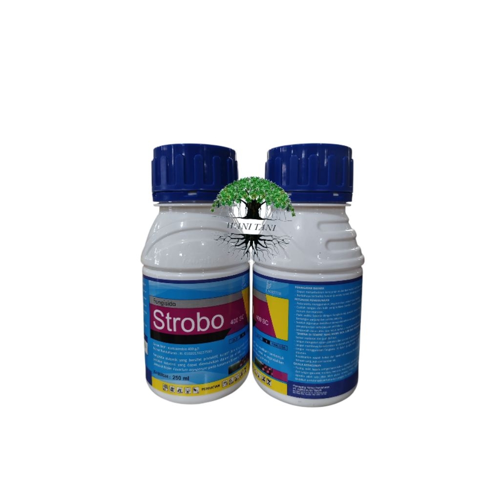 STROBO FUNGISIDA AZOKSISTROBIN 400g/l 250ML