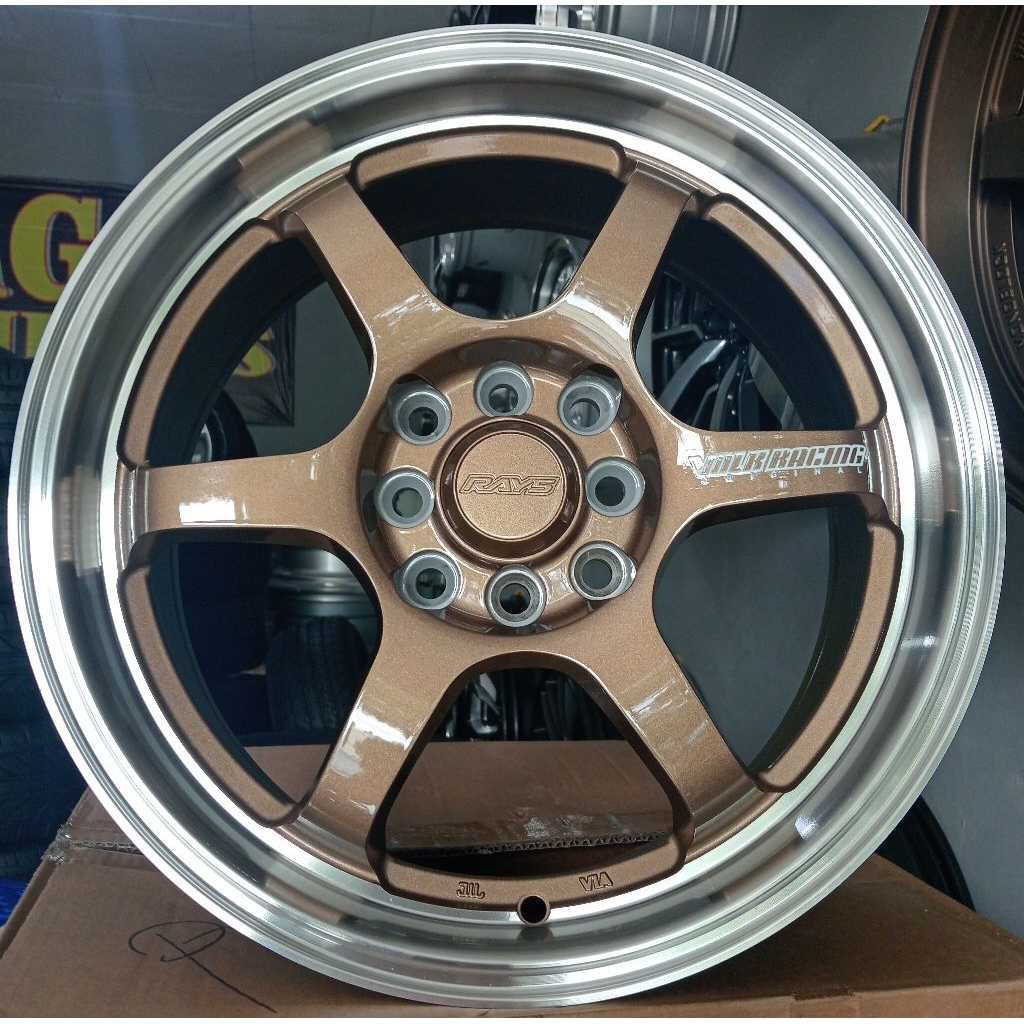 Velg mobil Baru model TE37 KCR Ring16