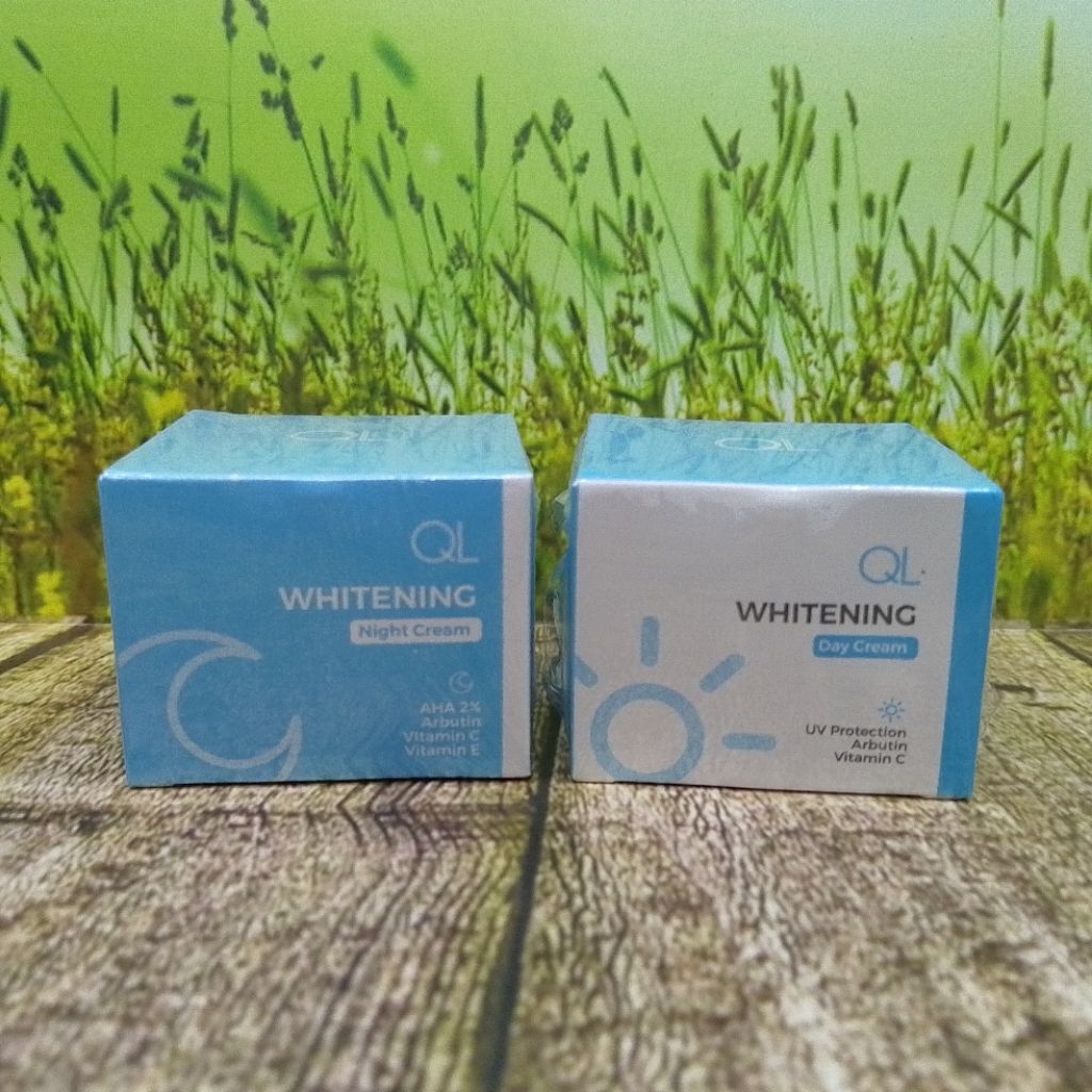 QL Cosmetic Cream Siang/Malam BPOM Original