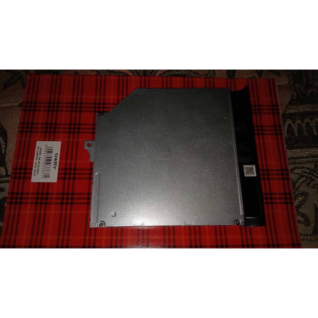 DVD Rom internal laptop ukuran 2.5inch/tipis