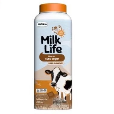 Milk Life Fresh Milk Chocolate 200ml As