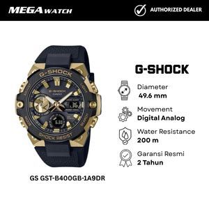 Jam Tangan G-SHOCK Pria Original GS GST-B400GB-1A9DR