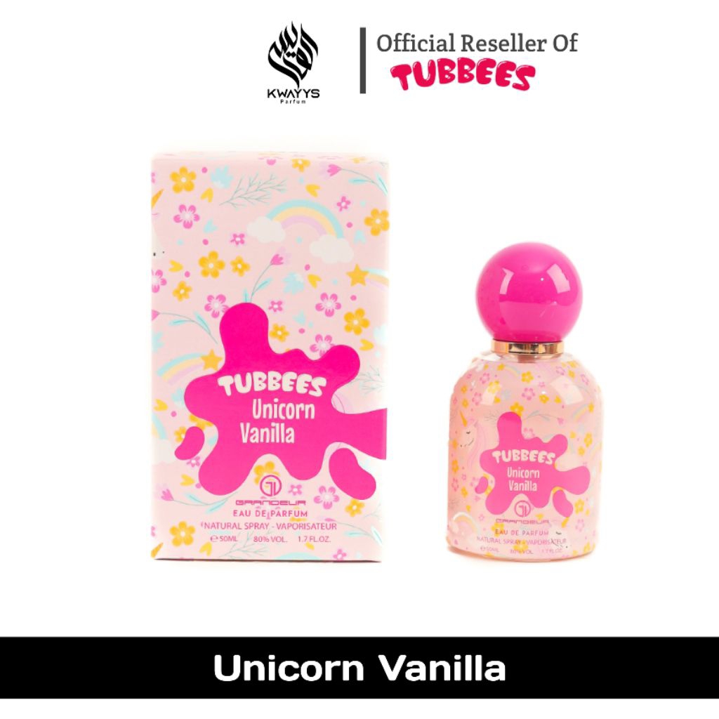 Grandeur Tubbees Parfum - Unicorn Vanilla EDP 50ml | Top 1 Parfum Manis Dubai
