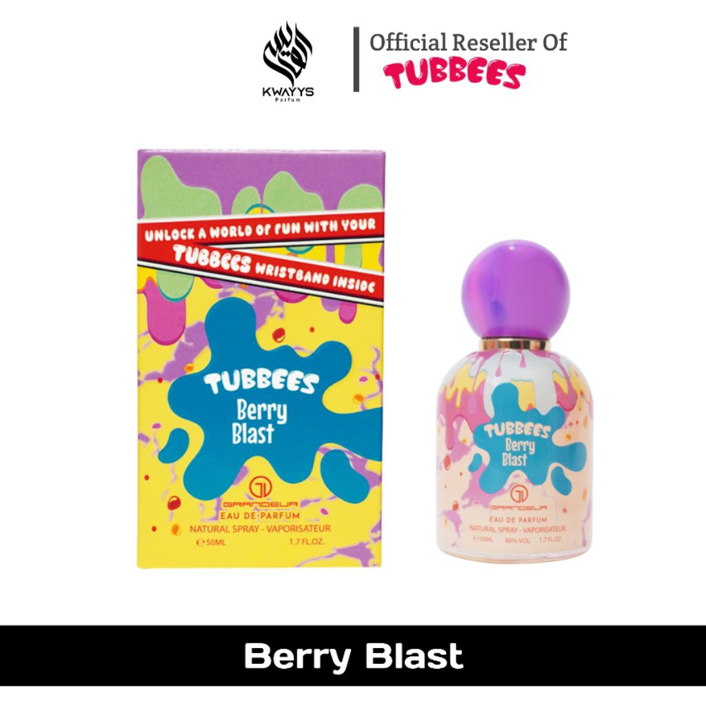 Grandeur Tubbees Parfum - Berry Blast EDP 50ml | Top 1 Parfum Manis Dubai