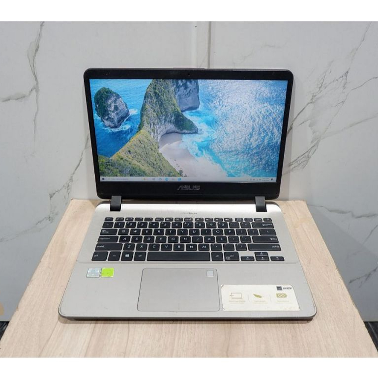 laptop Asus VivoBook 14 X407UF Intel Core i5-8250U NVIDIA GeForce MX130 Ram 16Gb Ssd 250Gb Hdd 1Tb S