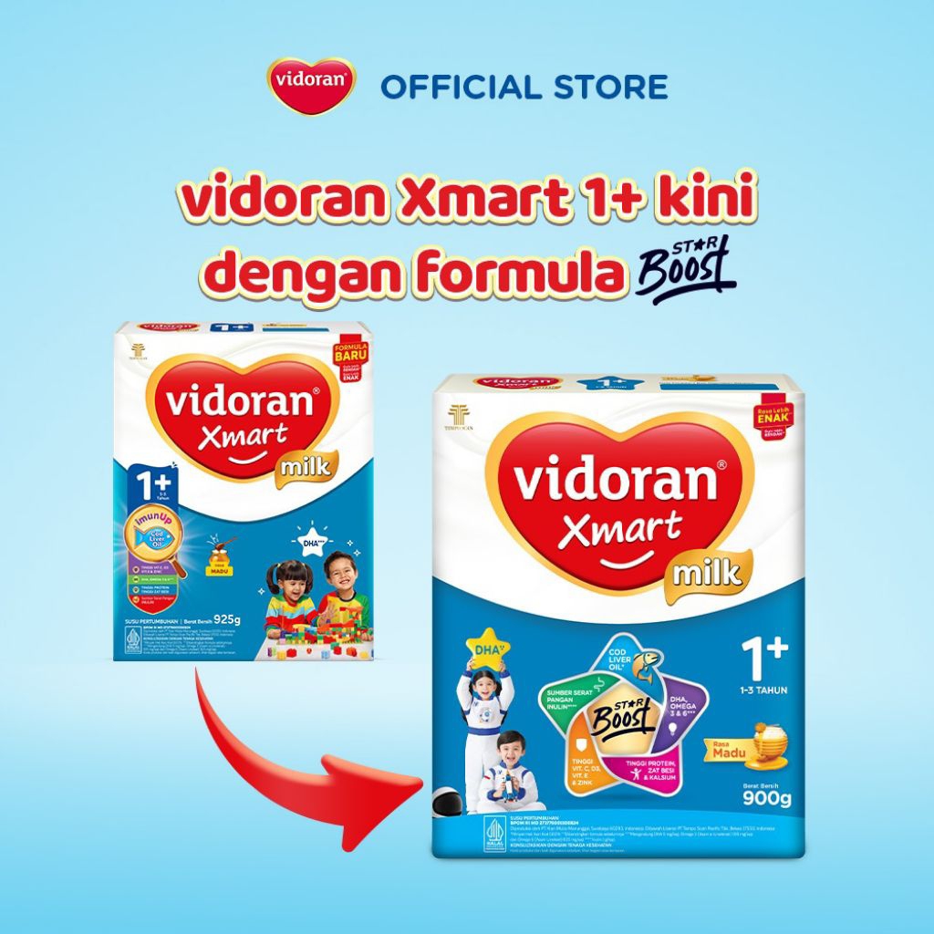 VIDORAN XMART 1+ 900gr