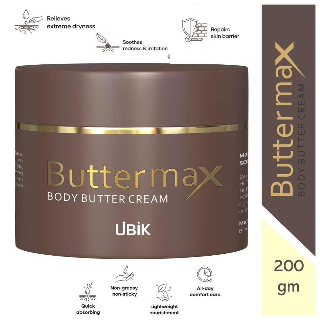 BODY BUTTER BUTTERMAX MADE INDIA PRELOVED ORIGINAL