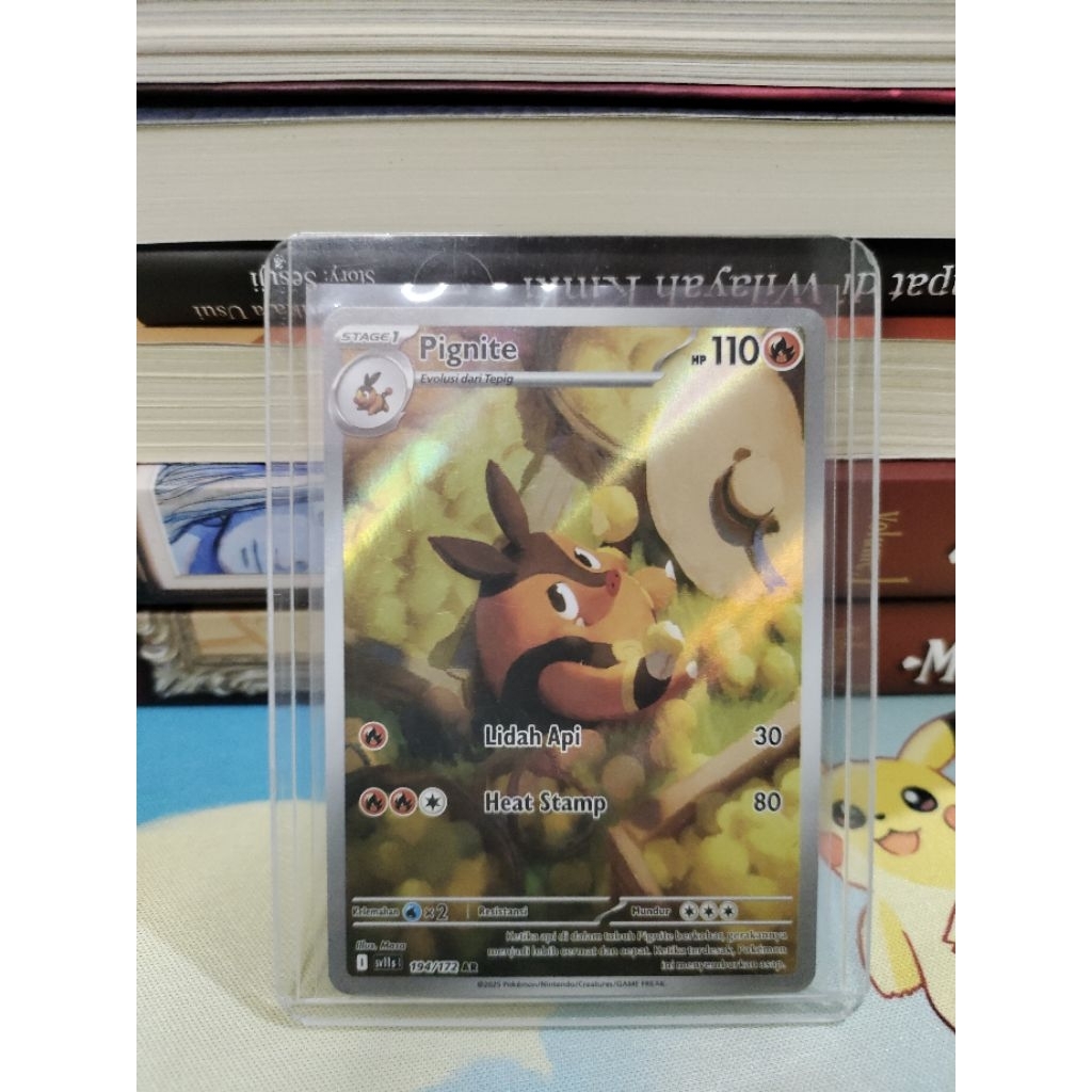 Pignite AR sv11s 194/172 - Pokemon TCG Indonesia