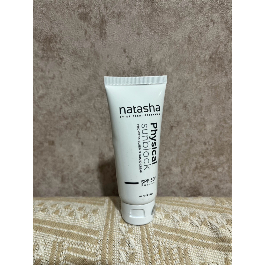 SPF50 Natasha by dr Fredi Setyawan Physical Sunscreen