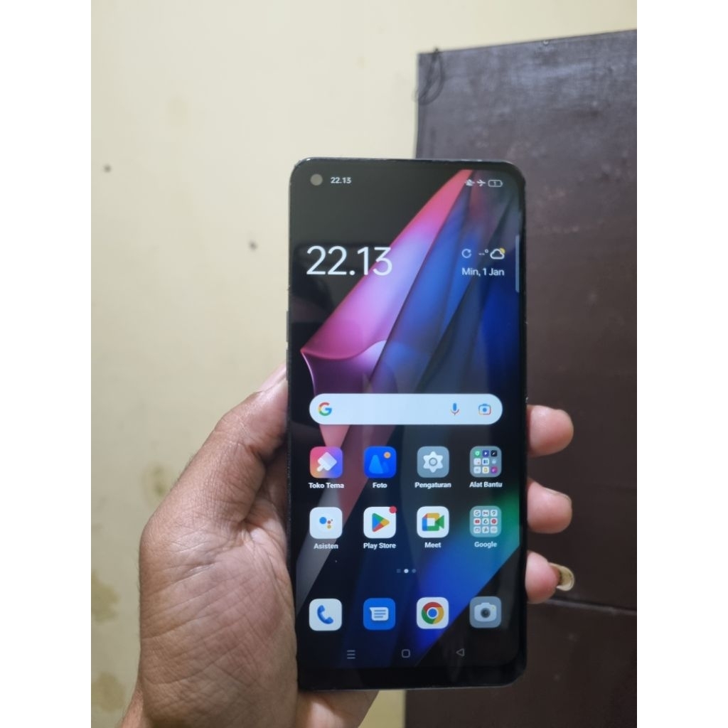 Handphone Second Oppo Find X3 Pro Ram 12/256GB