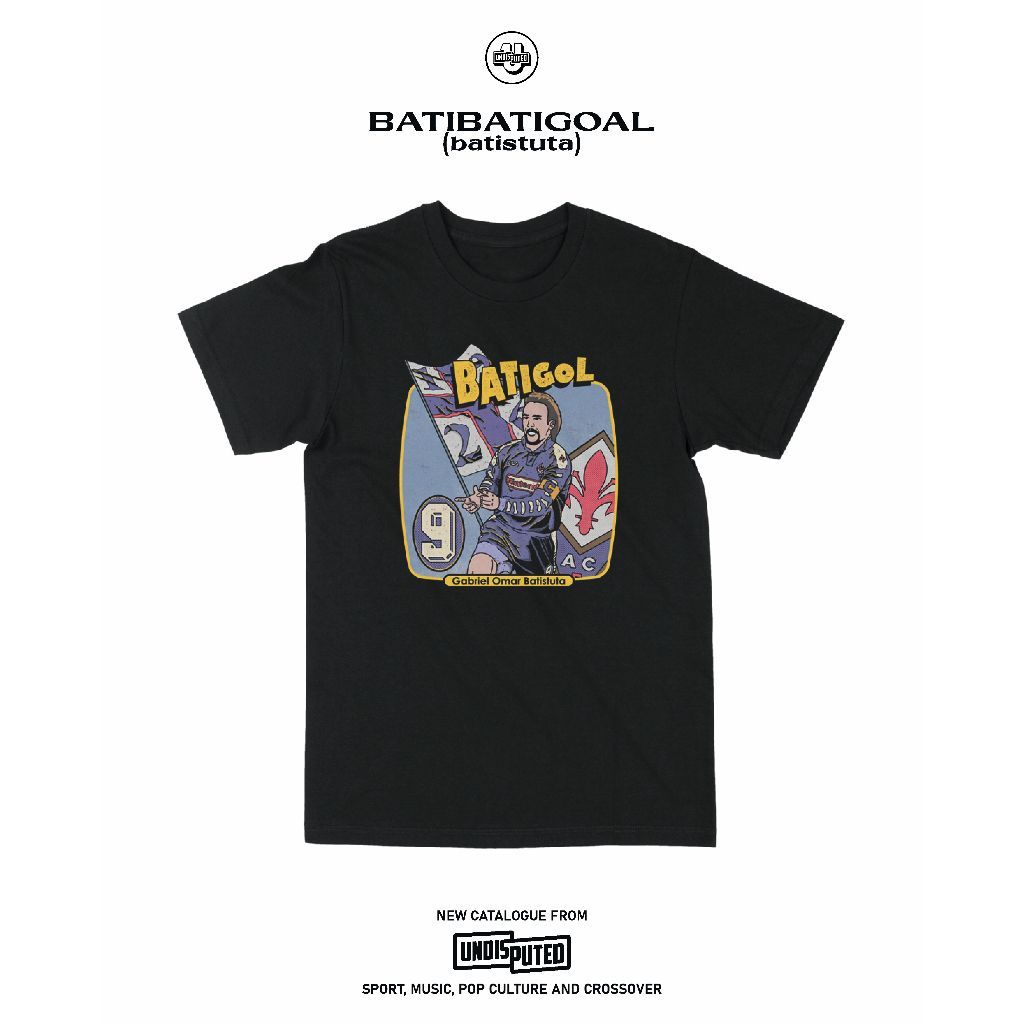 UNDISPUTED FOOTBALL - BATISTUTA