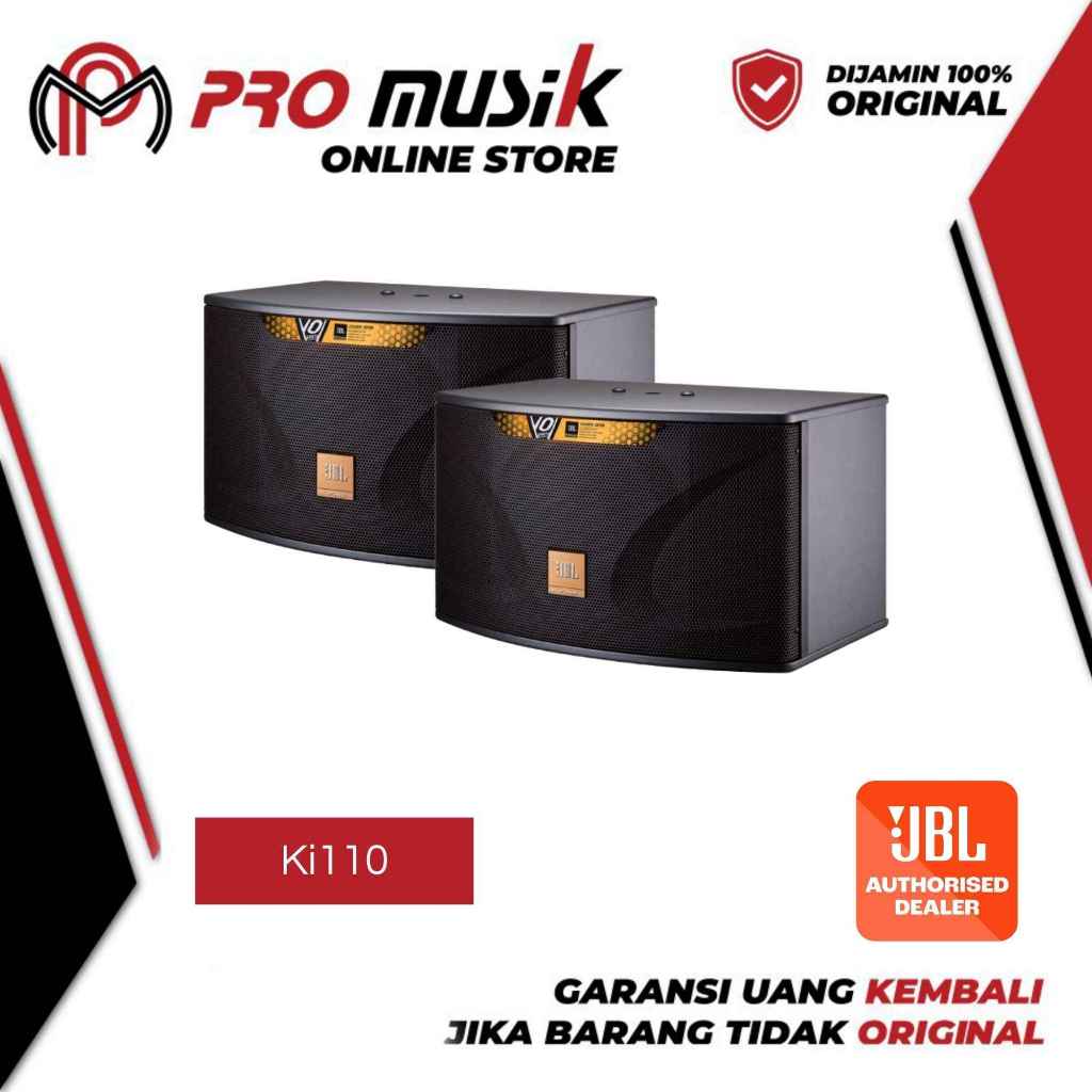 JBL Ki110 10 Inch 3-Way Full Range Loudspeaker System Speaker Aktif
