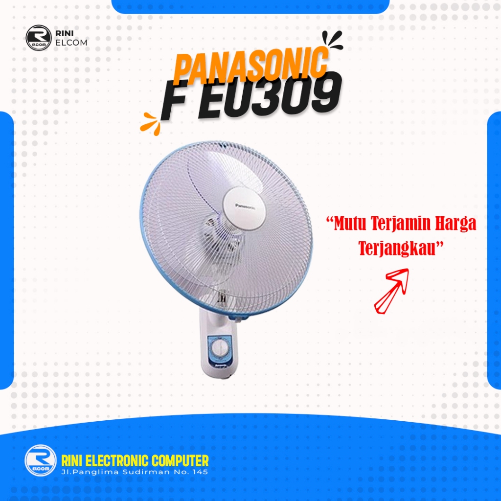 Wall Fan Panasonic F-EU309