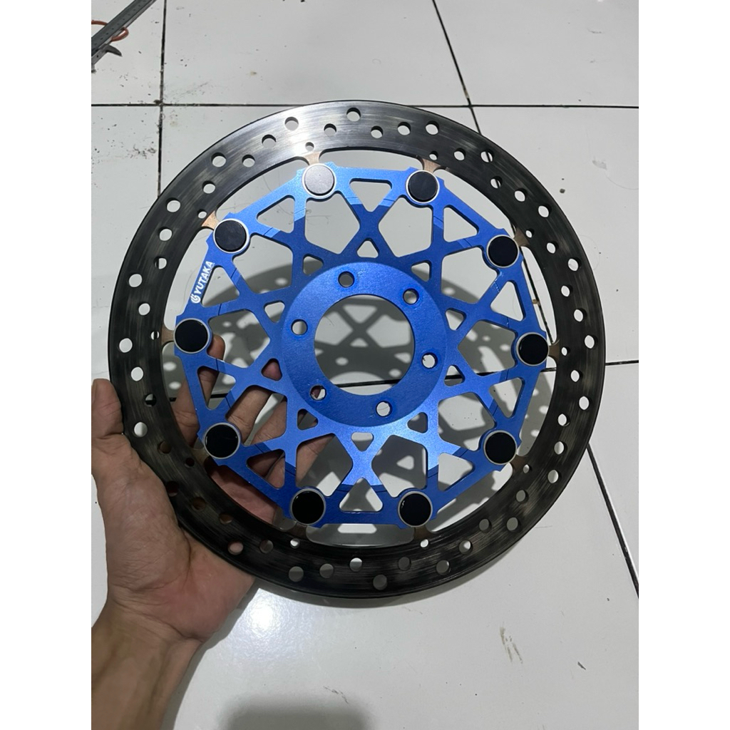Piringan Cakram Disk Disc Yutaka Moto 3 T - Drive Original 290 mm