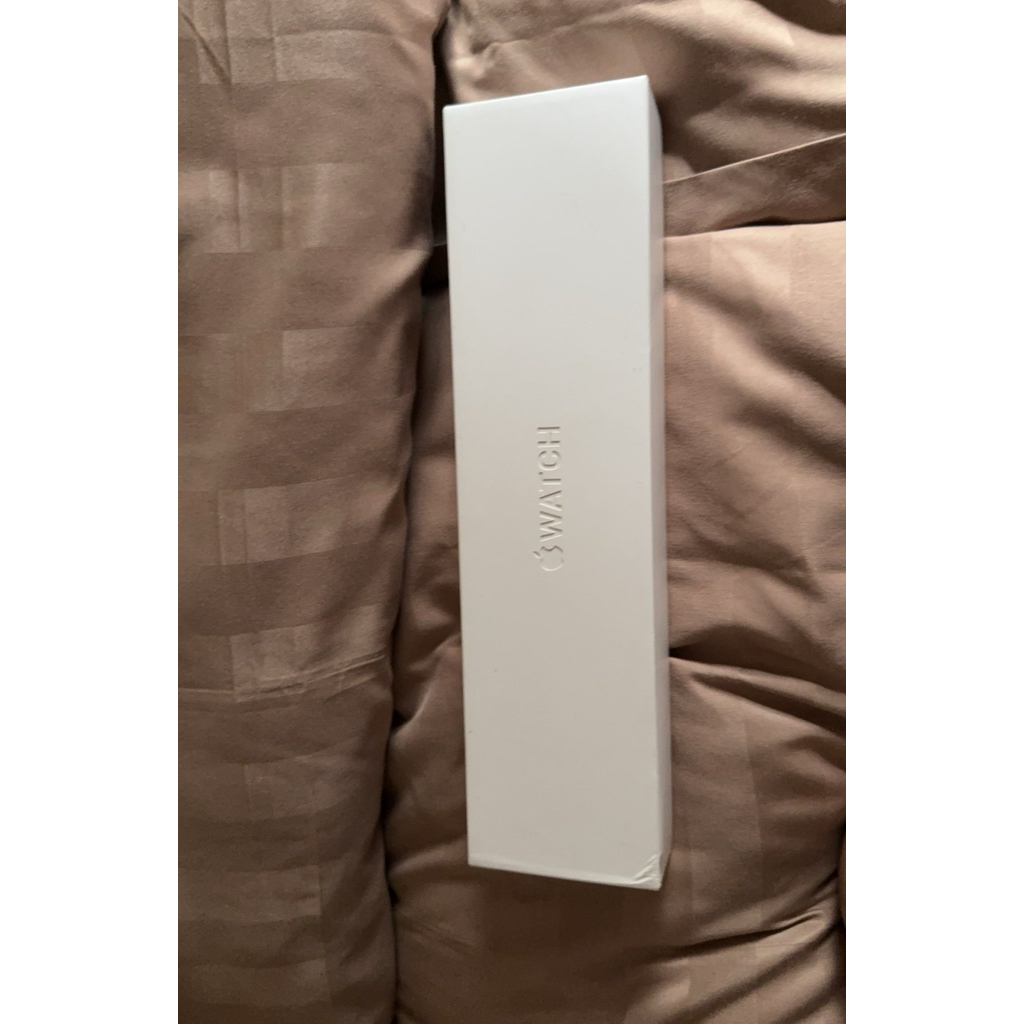 Preloved APPLE WATCH SERIES 8 41mm Starlight Aluminium ori ibox