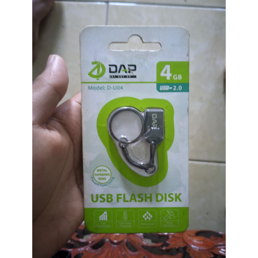 FLASHDISK DAP 4GB