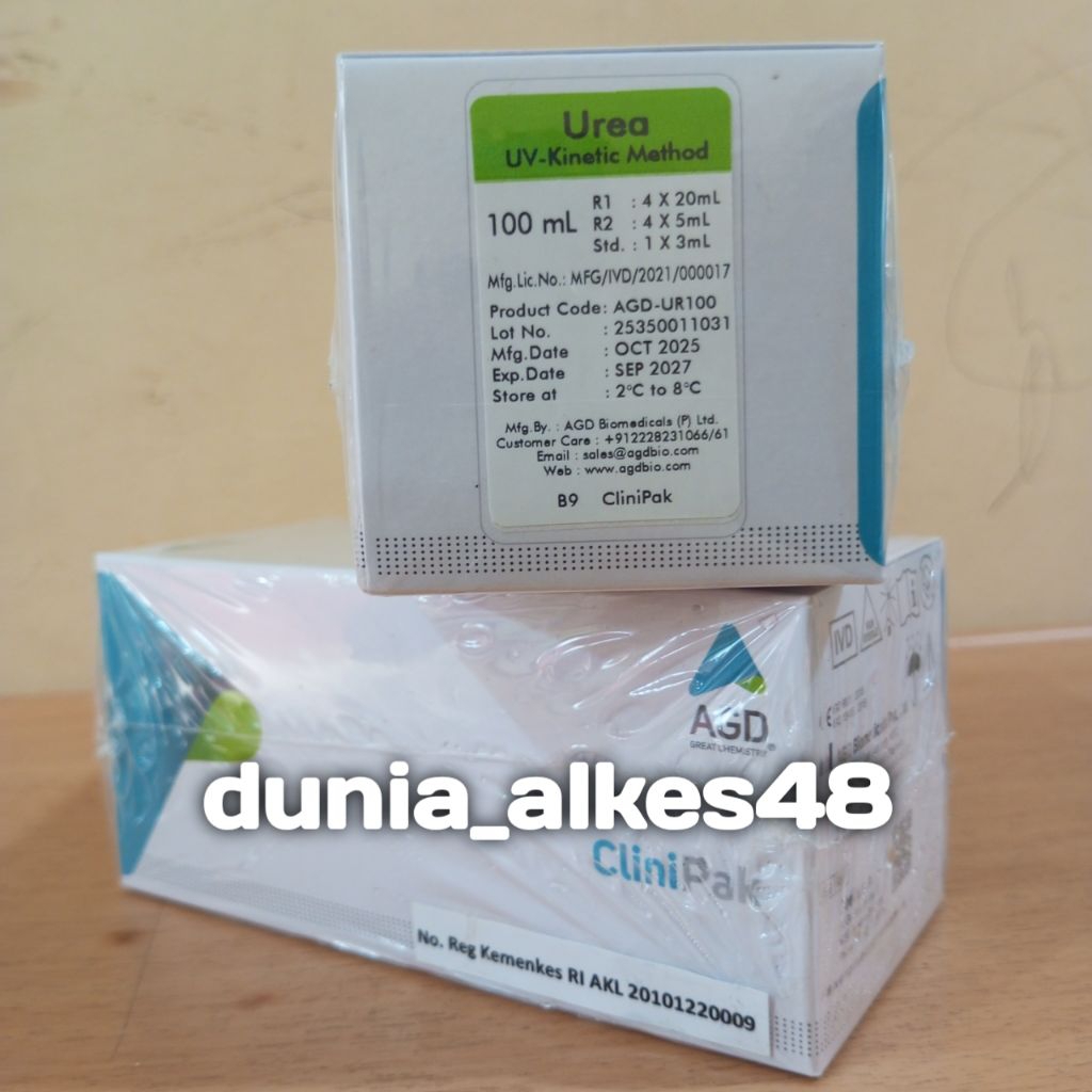 Reagen Urea UV 4x25ml - Ureum/BUN Clinipak
