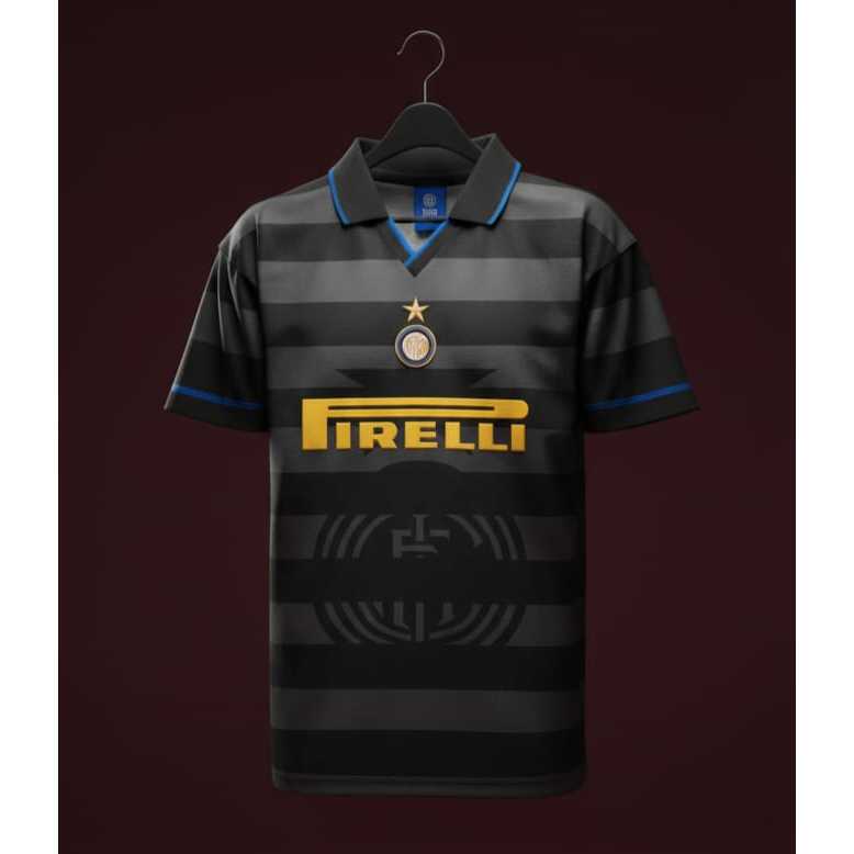 jersey retro inter milan 97/98 away third